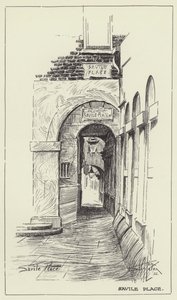 Savile Place alkotó: Alan Stapleton