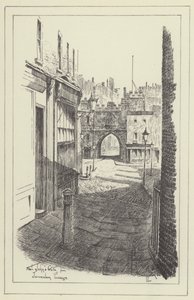 St Johns Gate a Jeruzsálemi átjáróból alkotó: Alan Stapleton
