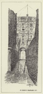 St Johns Passage, EC alkotó: Alan Stapleton