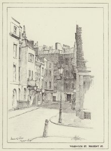 Warwick Street, Regent Street alkotó: Alan Stapleton