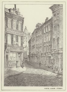 White Horse Street alkotó: Alan Stapleton