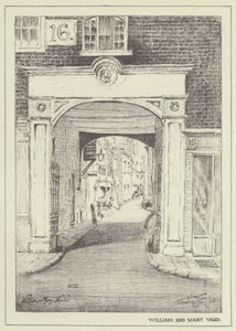 William és Mary Yard
