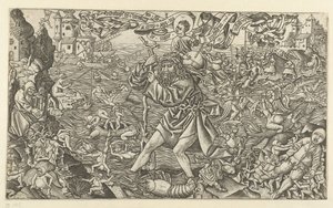 Szent Kristóf alkotó: Alart du Hameel
