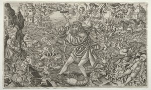 Szent Kristóf, 1478-1506. alkotó: Alart du Hameel