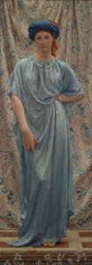 Zafír alkotó: Albert Joseph Moore