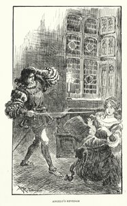 Illusztráció Balzac Contes Drolatiques című művéhez (litográfia) alkotó: Albert (after) Robida