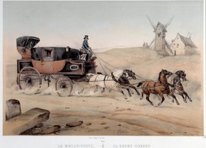 A Saint Etienne városát megérdemlő törzsoszlop Albert Adam (1833-?) 19. századi Párizs litográfiája, Musee Carnavalet