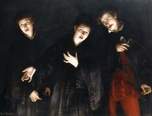 Három énekes, alkotó: Albert Alexander Paul Rouffio