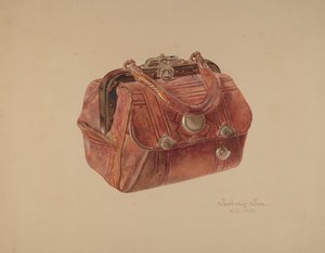 Kézi táska alkotó: Albert Allen