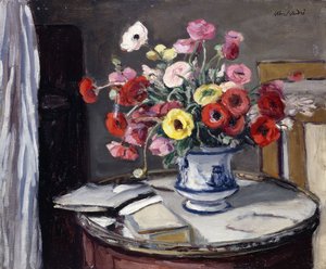 Virágcsokor; Bouquet de Fleurs