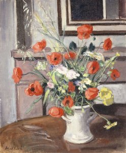 Mákos váza; Vase de Coquelicots