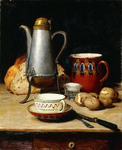 Csendélet: Kávé és burgonya, 1897