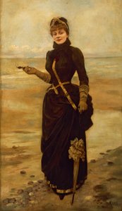 Sibylle Aimee Marie-Antoinette portréja Gabrielle de Riquetti de Mirabeau (Nagy-Britannia)