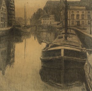 Gent este alkotó: Albert Baertsoen