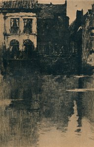 Régi házak a víz mellett, c 1886-1906, 1906-7