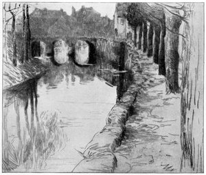 Régi csatorna, 1898.