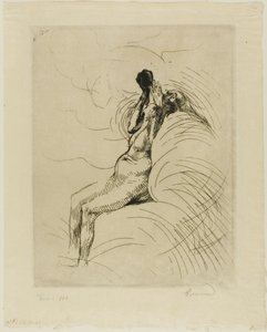 Apotheosis, tizenkettedik lemez a Woman-ból alkotó: Albert Besnard