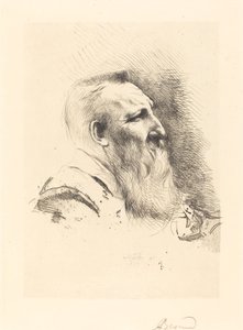 Auguste Rodin alkotó: Albert Besnard