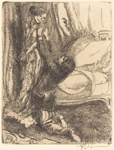kacér alkotó: Albert Besnard