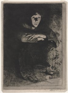 A Hamuban alkotó: Albert Besnard