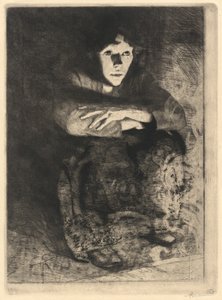 Az Embersben alkotó: Albert Besnard