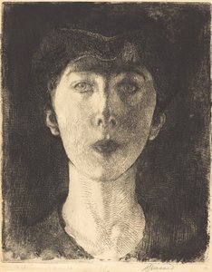 Erzsébet belga királynő alkotó: Albert Besnard