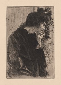 Szomorúság, 1887. alkotó: Paul Albert Besnard