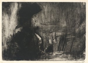 A csésze tea alkotó: Albert Besnard