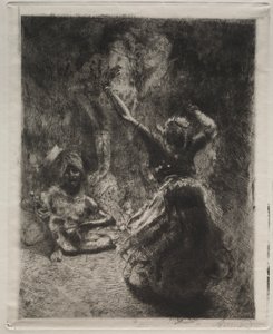 A táncos alkotó: Albert Besnard