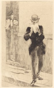 A levél Madame Henrynek alkotó: Albert Besnard