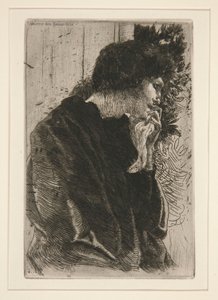 Szomorúság alkotó: Albert Besnard