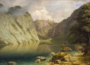 Egy nyugati tájkép alkotó: Albert Bierstadt