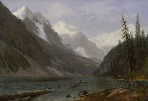 Kanadai Sziklás-hegység alkotó: Albert Bierstadt
