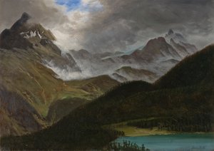 Tájkép alkotó: Albert Bierstadt