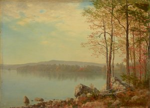 Tájkép alkotó: Albert Bierstadt
