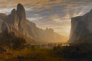 Lenézek a kaliforniai Yosemite-völgybe