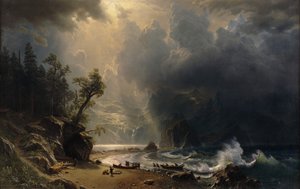 Puget Sound a Csendes-óceán partján, 1870