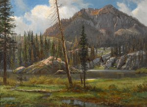 Déli Sierra Nevada hegység alkotó: Albert Bierstadt