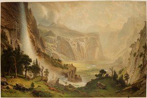 A Yosemite kupolái alkotó: Albert Bierstadt