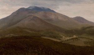 Fehér-hegység, New Hampshire alkotó: Albert Bierstadt