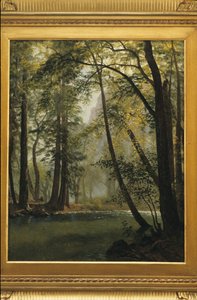 Yosemite-völgy, Kalifornia alkotó: Albert Bierstadt