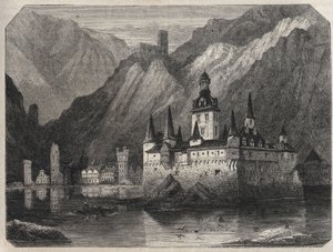 A Pfalz külső képe alkotó: Albert Bligny