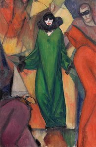 A zöld dominó alkotó: Albert Bloch