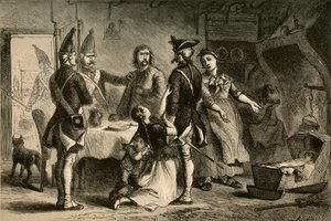 Német katonák behívása amerikai szolgálatra, 1877.