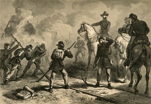 Sherman menete a tengerhez, 1878.