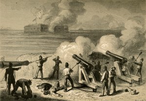 Fort Sumter támadása, 1878.