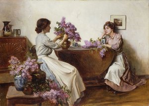 Az orgona rendezése, 1906