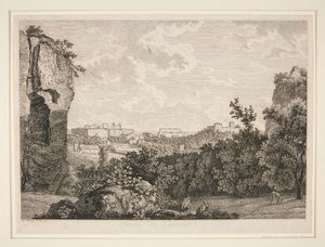 Caracalla fürdője, Róma