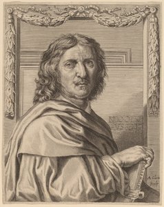 Nicholas Poussin alkotó: Albert Clouet