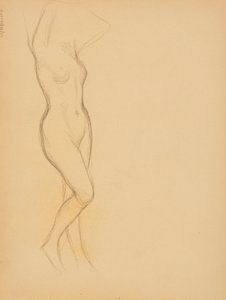 Meztelen alkotó: Albert Edelfelt